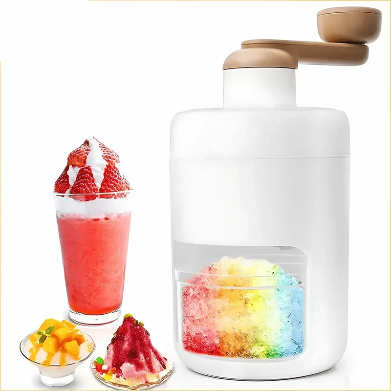 Machine à Granita manuelle et pratique