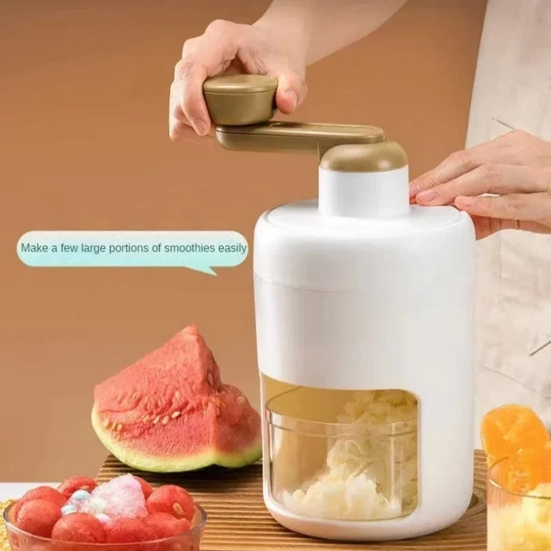 Machine à Granita manuelle et pratique