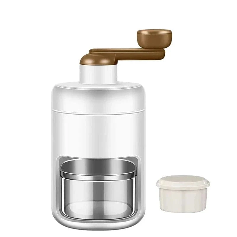 Machine à Granita manuelle et pratique