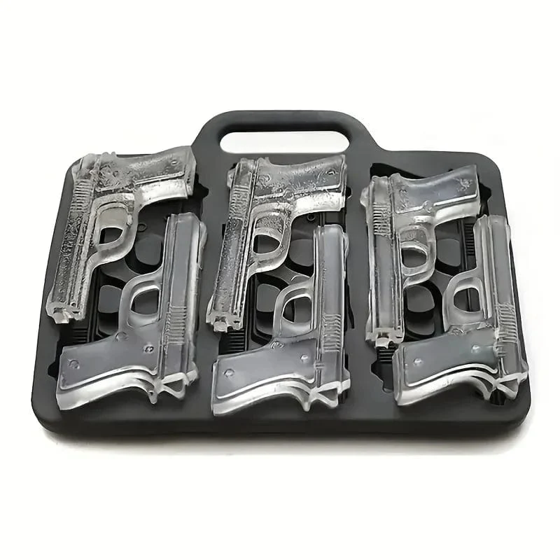 Moule à Glaçons en forme de Pistolet