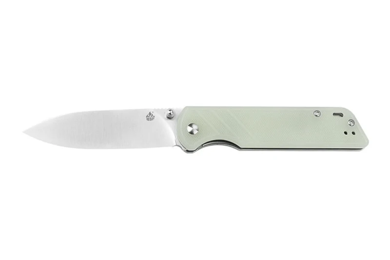 Couteau pliant QSP Parrot QS102-C manche G10 jade 10,2cm