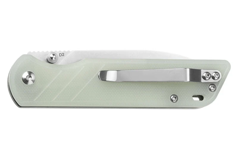 Couteau pliant QSP Parrot QS102-C manche G10 jade 10,2cm