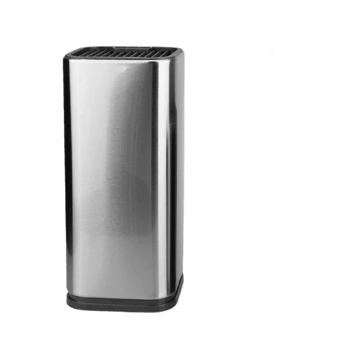 Bloc De Couteau En Inox