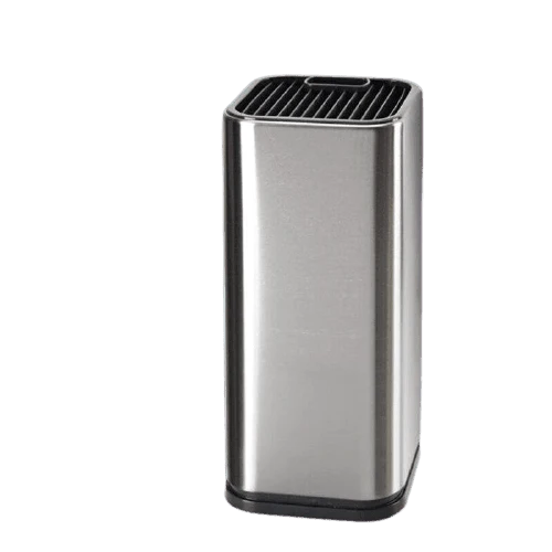 Bloc De Couteau En Inox