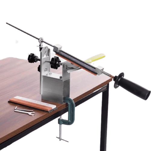 Aiguiseur à couteau fixable