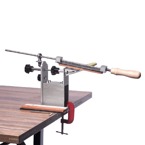 Aiguiseur à couteau fixable