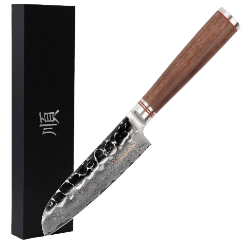 Couteau De Chef Damas Japonais