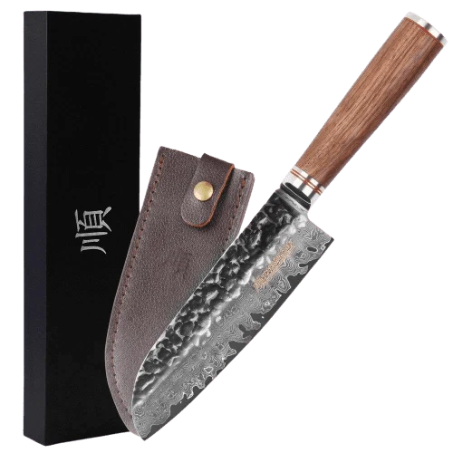 Couteau De Chef Damas Japonais