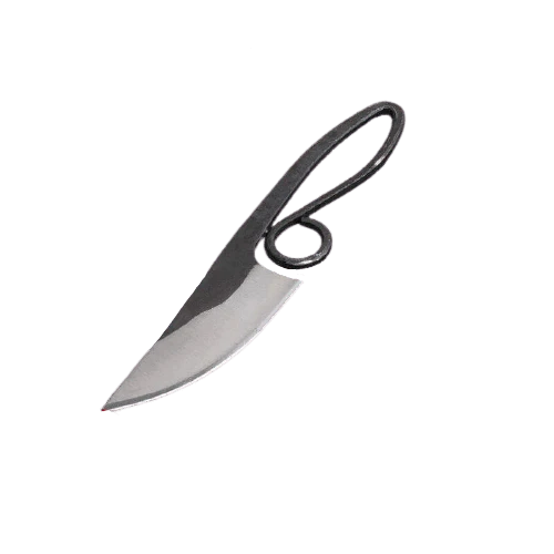 Couteau Lame Fixe Full Acier