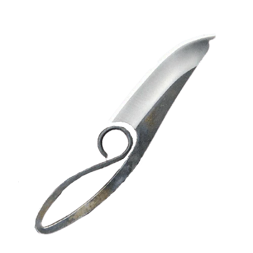 Couteau Lame Fixe Full Acier