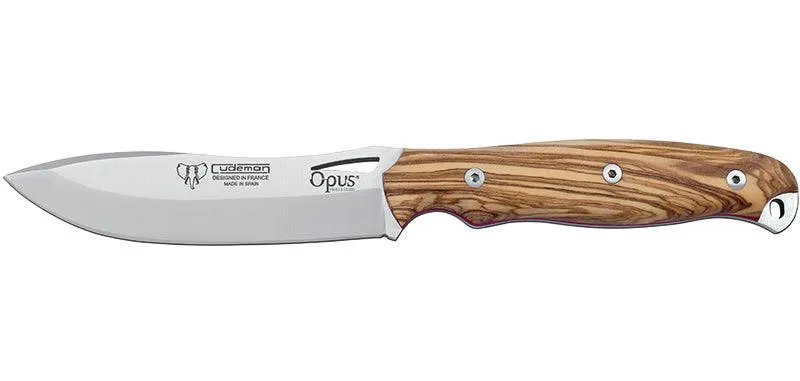 Couteau Lame Fixe Chasse Sanglier