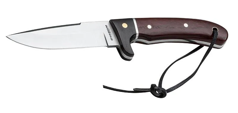 Couteau De Chasse Manche Bois