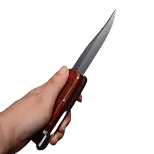 Couteau Lame Fixe Chasse Japonais