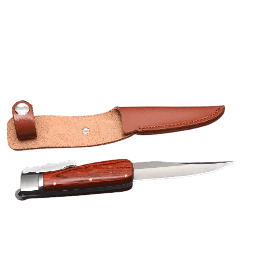 Couteau Lame Fixe Chasse Japonais