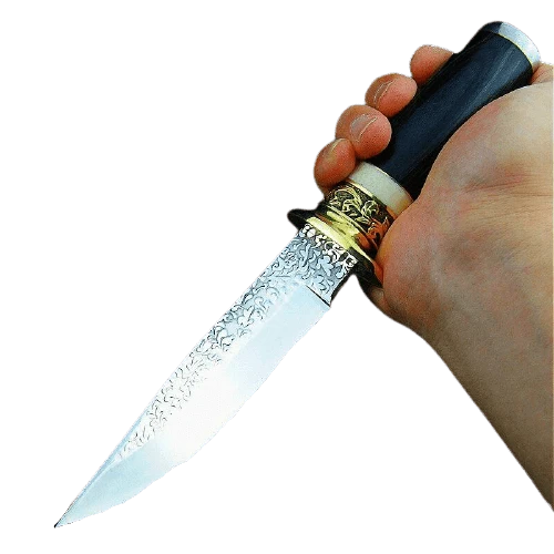 Couteau Lame Fixe Forgée Japonais