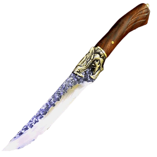Couteau Lame Fixe Dragon