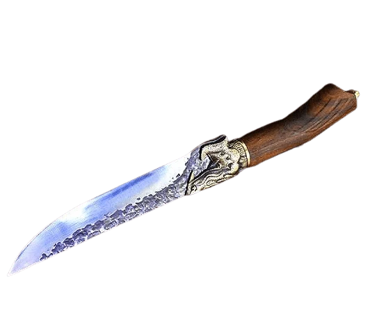 Couteau Lame Fixe Dragon