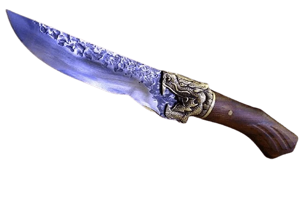 Couteau Lame Fixe Dragon