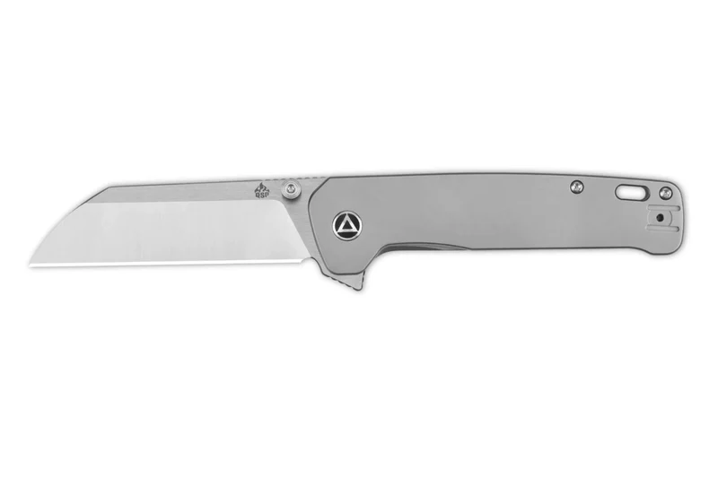Couteau pliant QSP Penguin Plus 130XLA manche en titane gris 11,4cm