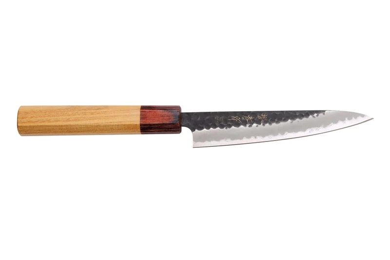 Couteau universel 13,5cm japonais Sakai Takayuki AS brut de forge