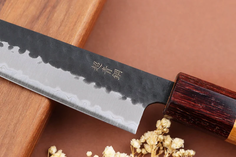 Couteau universel 15cm japonais Sakai Takayuki AS brut de forge