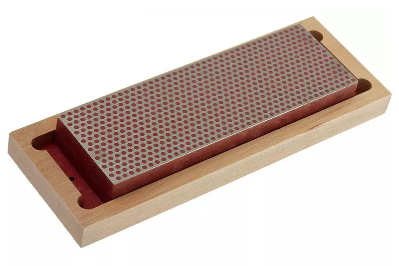 Pierre à aiguiser diamant DMT grain fin rouge W8F