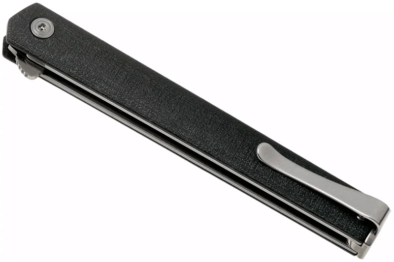 Couteau pliant CRKT CEO 7097 Flipper manche nylon/fibres de verre 11cm