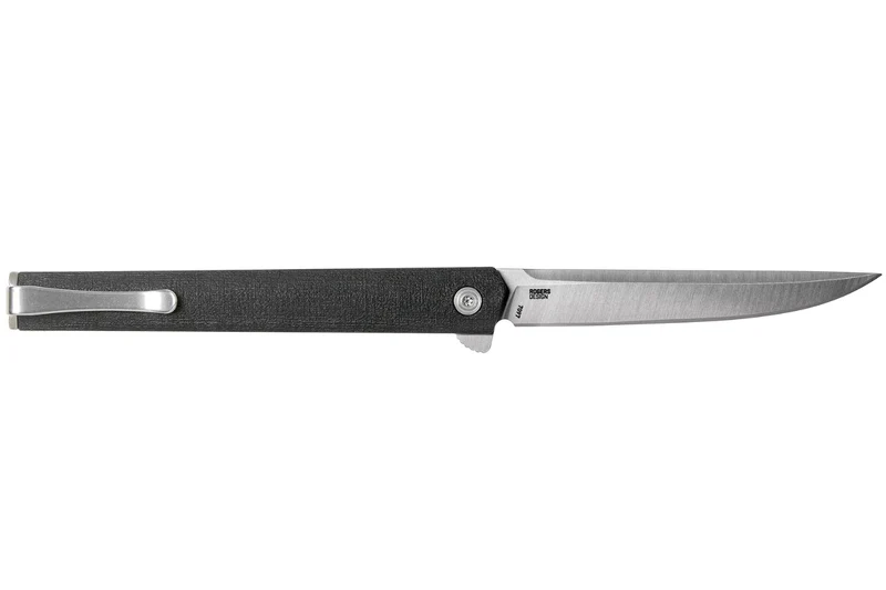 Couteau pliant CRKT CEO 7097 Flipper manche nylon/fibres de verre 11cm