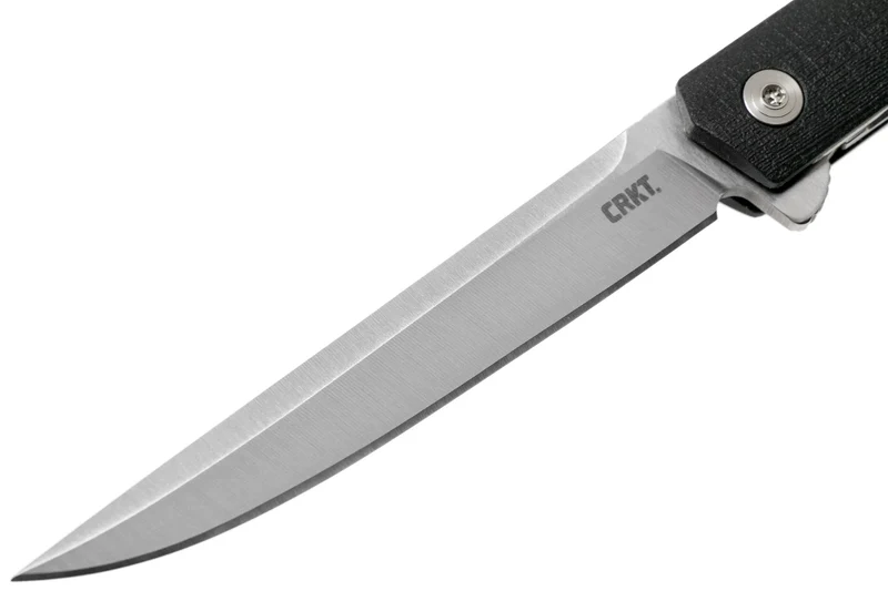 Couteau pliant CRKT CEO 7097 Flipper manche nylon/fibres de verre 11cm