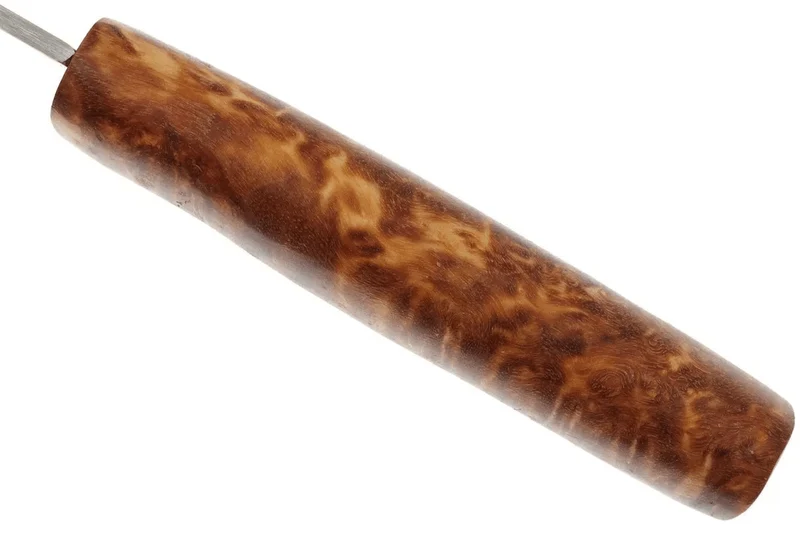Couteau Helle Eggen H201075 lame en acier inox 10cm manche en bouleau + étui en cuir