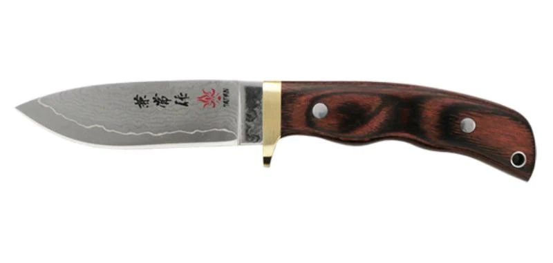 Couteau De Chasse Forgé