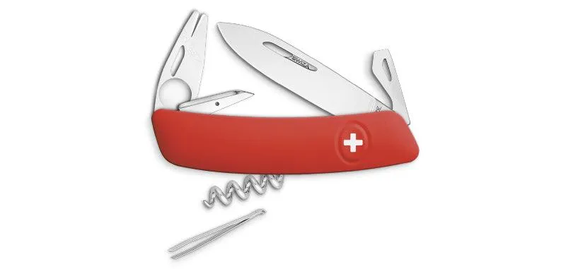 Couteau Suisse Rouge Classique