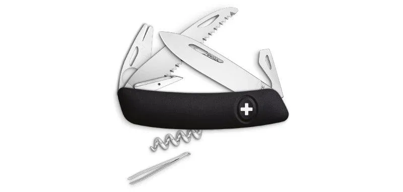 Couteau Suisse Noir Survie