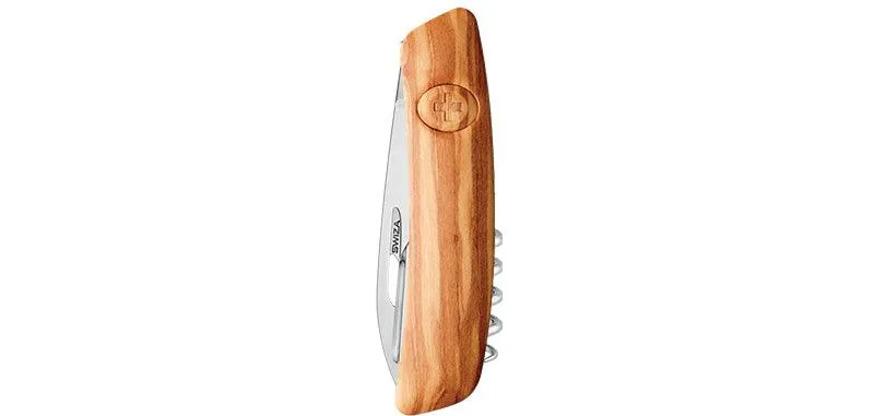 Couteau Suisse Bois Naturel