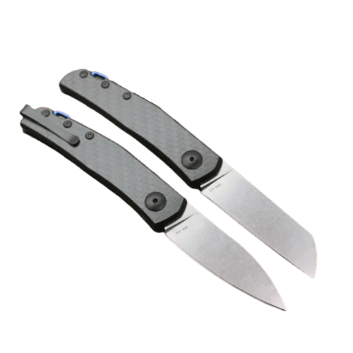 Couteau De Poche Acier Carbone