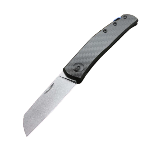 Couteau De Poche Acier Carbone