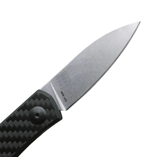 Couteau De Poche Acier Carbone