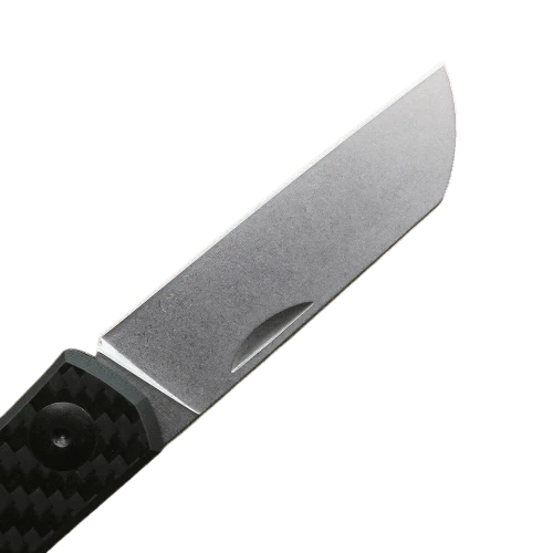 Couteau De Poche Acier Carbone