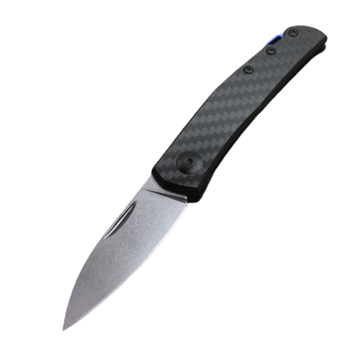 Couteau De Poche Acier Carbone