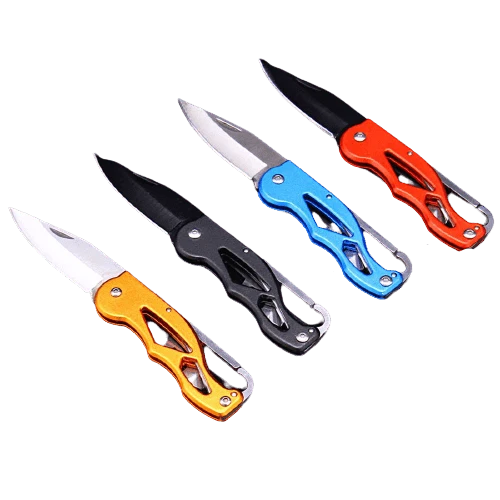 Mini Couteau De Poche Pliant