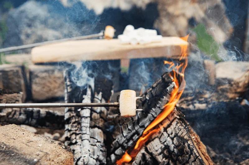 Fourchette barbecue Arctic Legend BBQ Stick artisanal 29cm