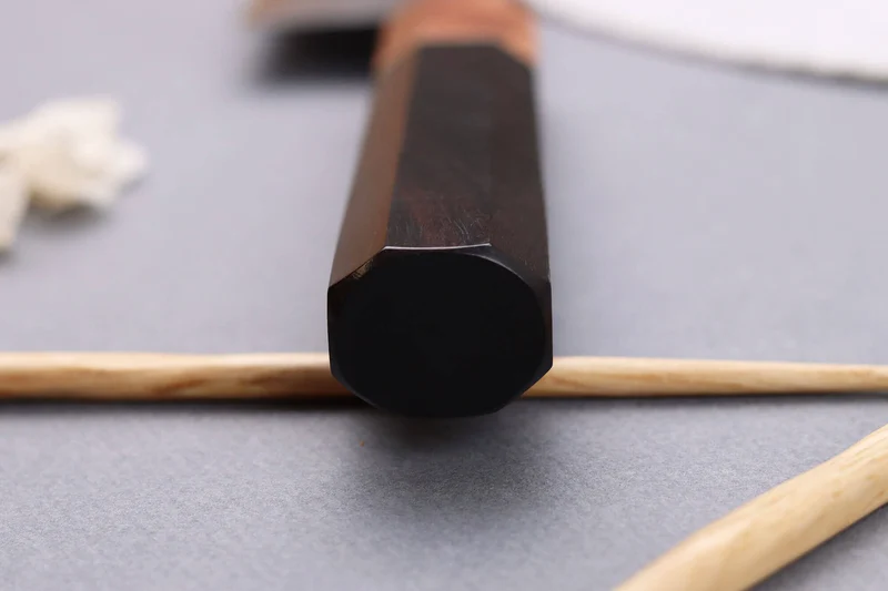 Couteau de chef 21cm japonais artisanal Toshihiro Wakui Aogami 2 damas laminé