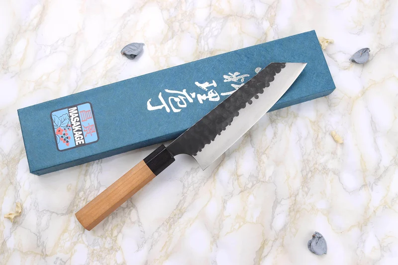 Couteau bunka japonais artisanal Masakage Koishi 17cm