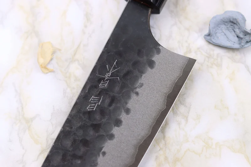 Couteau bunka japonais artisanal Masakage Koishi 17cm