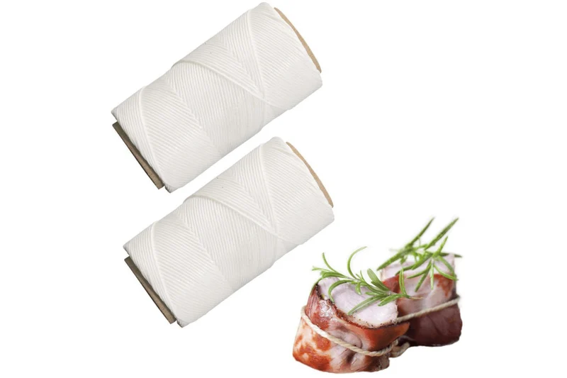 Set 2 rouleaux de ficelle à grillades et rôtis Westmark en polyester 60m