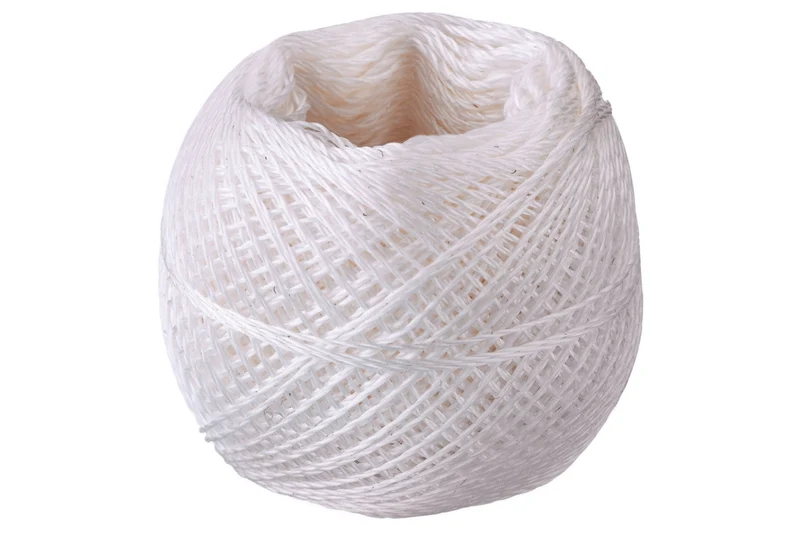 Set 2 rouleaux de ficelle de rôti blanc Westmark en polyester 60m