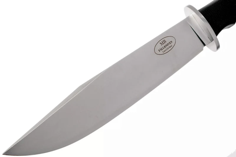 Couteau Fallkniven Modern Bowie MB10 lame 25,4cm manche Thermorun + étui en cuir