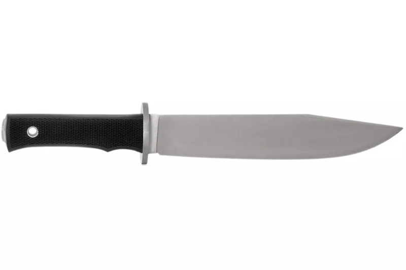 Couteau Fallkniven Modern Bowie MB10 lame 25,4cm manche Thermorun + étui en cuir