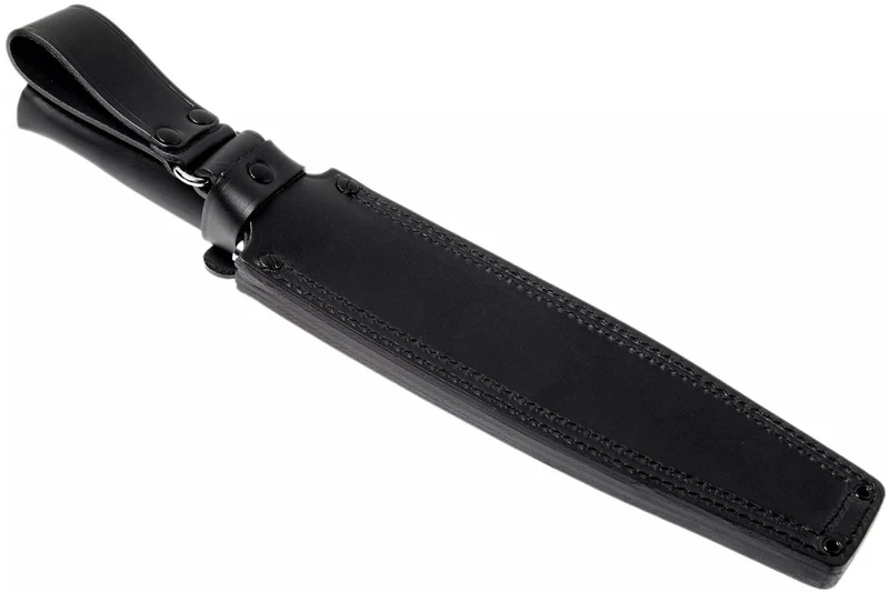Couteau Fallkniven Modern Bowie MB10 lame 25,4cm manche Thermorun + étui en cuir