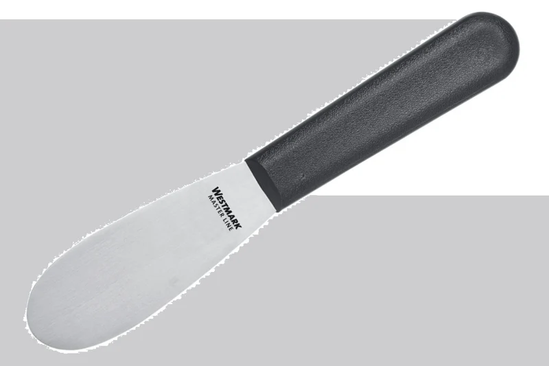 Couteau à beurre Westmark Master Line 8,5cm manche noir